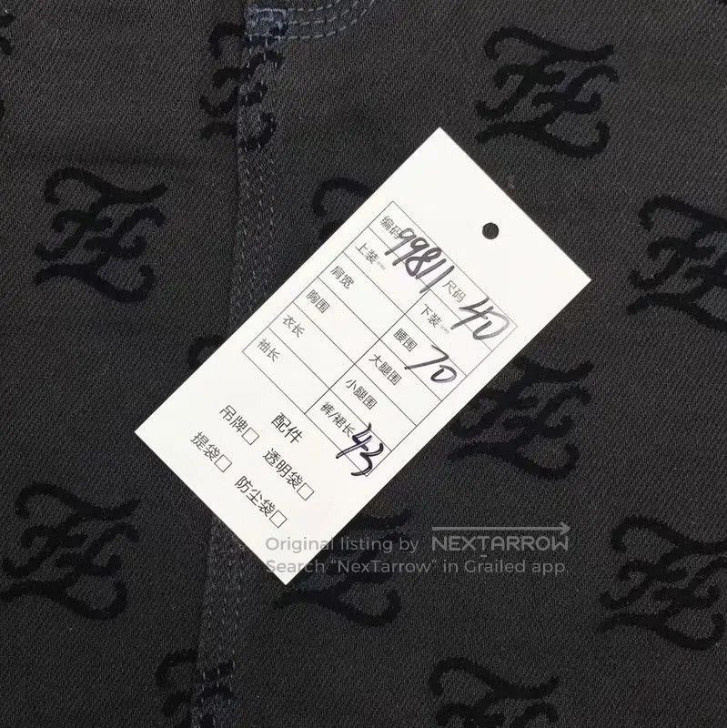 Fendi Fendi Black Cotton Women's Skirt . Size 28" / US 6 / IT 42 - 5 Thumbnail