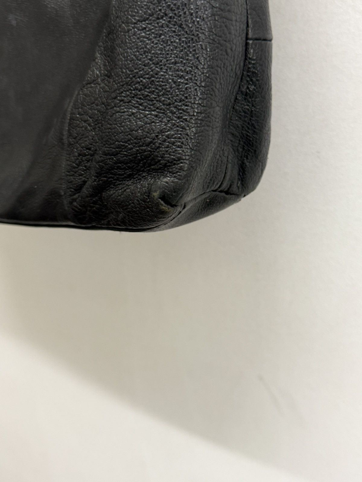 Leather Archive Slouchy Endlich Leather Buckle Bag - Black Crossbody Size ONE SIZE - 3 Thumbnail