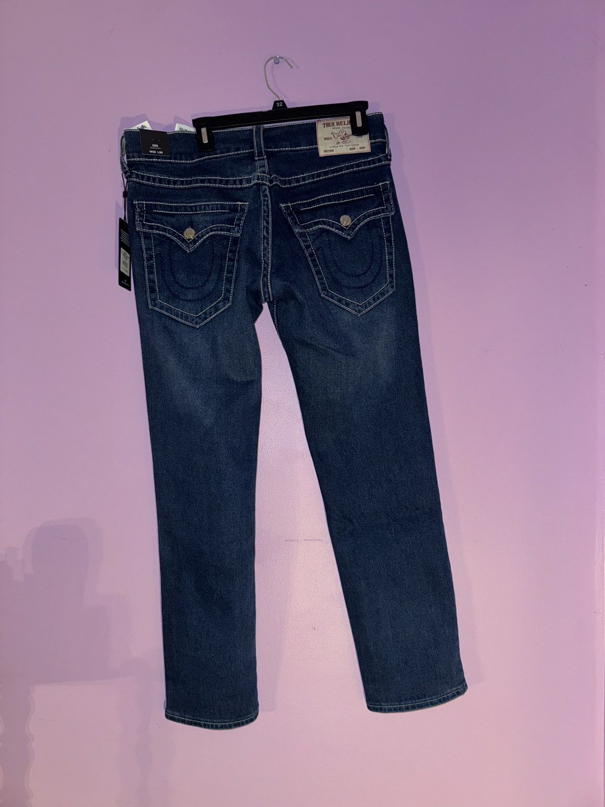 True Religion True Religon Geno Relaxed Slim Jean Size US 32 / EU 48 - 1 Thumbnail