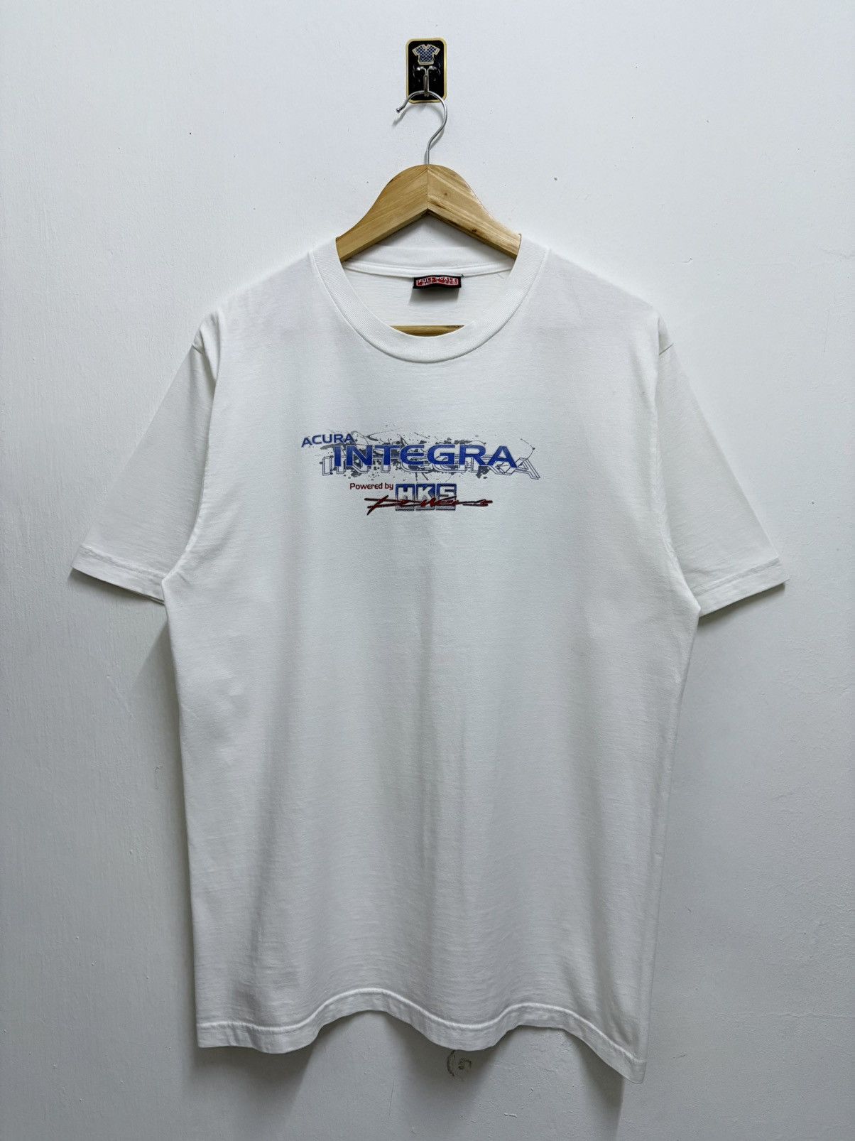 Japanese Brand 2000's Full Scale JDM - Honda Acura Integra Type-R T-Shirt Size US M / EU 48-50 / 2 - 2 Thumbnail
