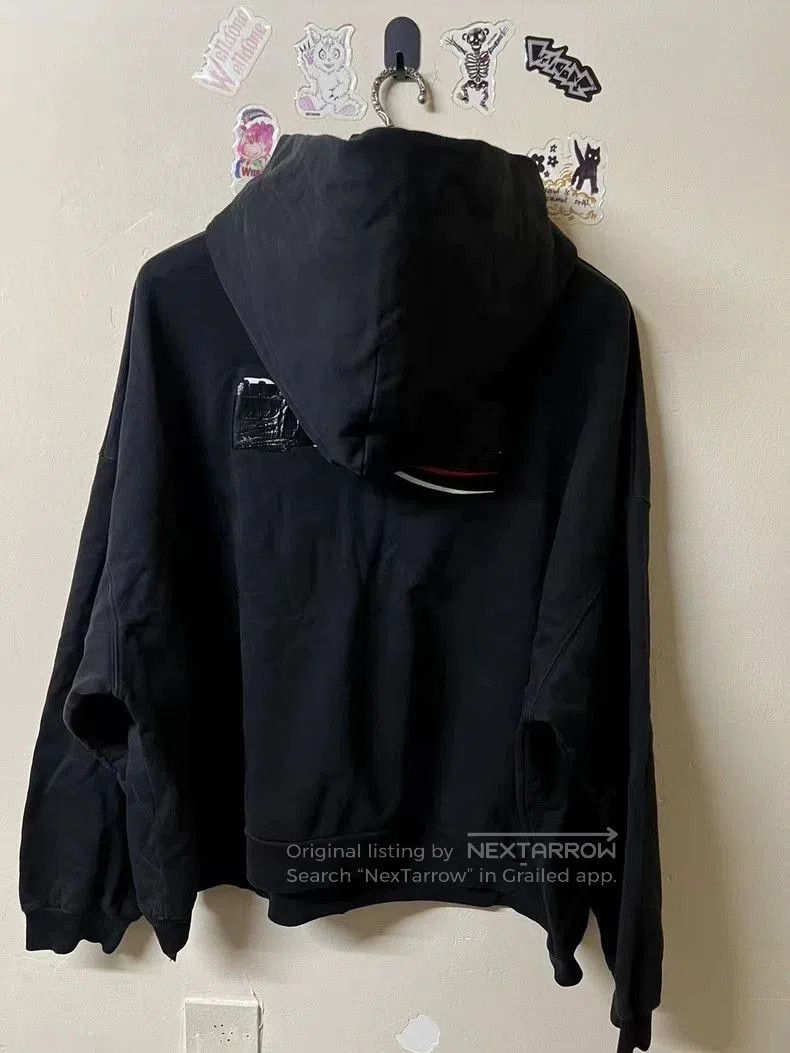 Balenciaga Balenciaga Coke Tape Hoodie. Size US XXL / EU 58 / 5 - 2 Thumbnail