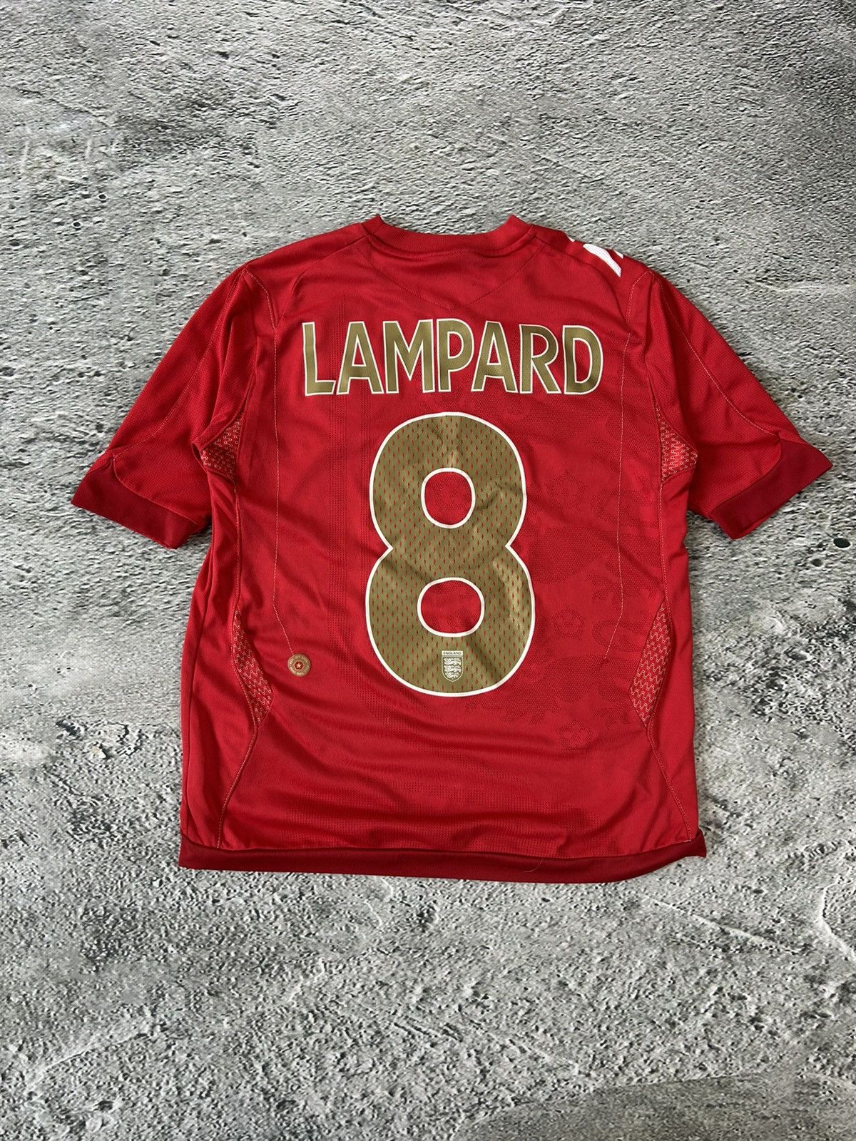 Umbro × Vintage Lampard England vintage Umbro jersey 2010 red south africa Size US XS / EU 42 / 0 - 1 Thumbnail