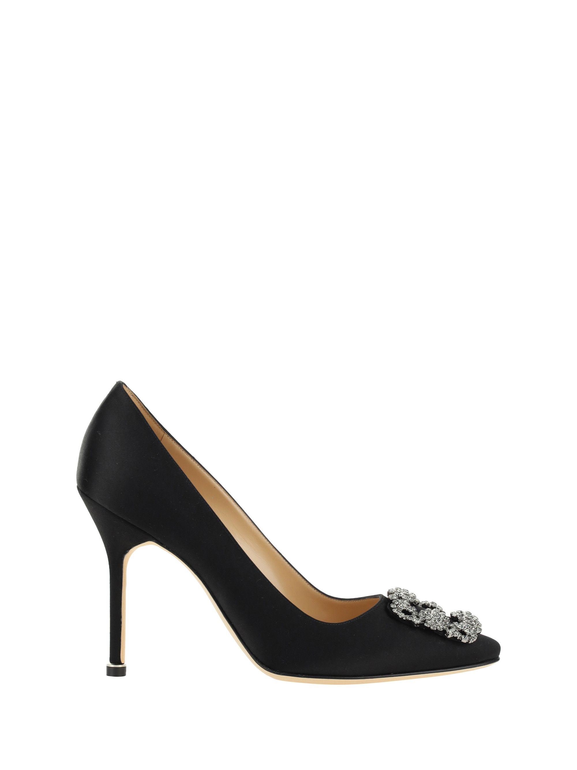 image of Manolo Blahnik Hangisi Pumps Shoes, Women's (Size 6)