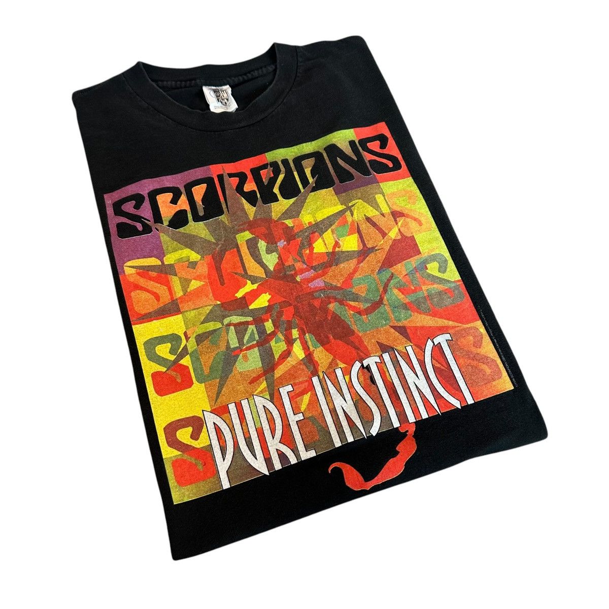 Band Tees × Vintage Vintage 1996 Scorpions Pure Instinct concert 