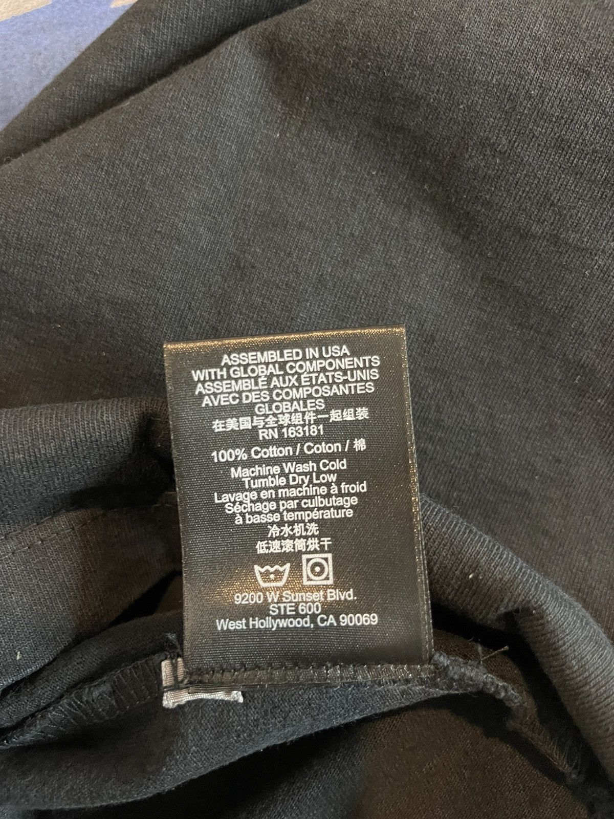 Rhude Rhude Yachtmaster black t-shirt Size US S / EU 44-46 / 1 - 8 Thumbnail