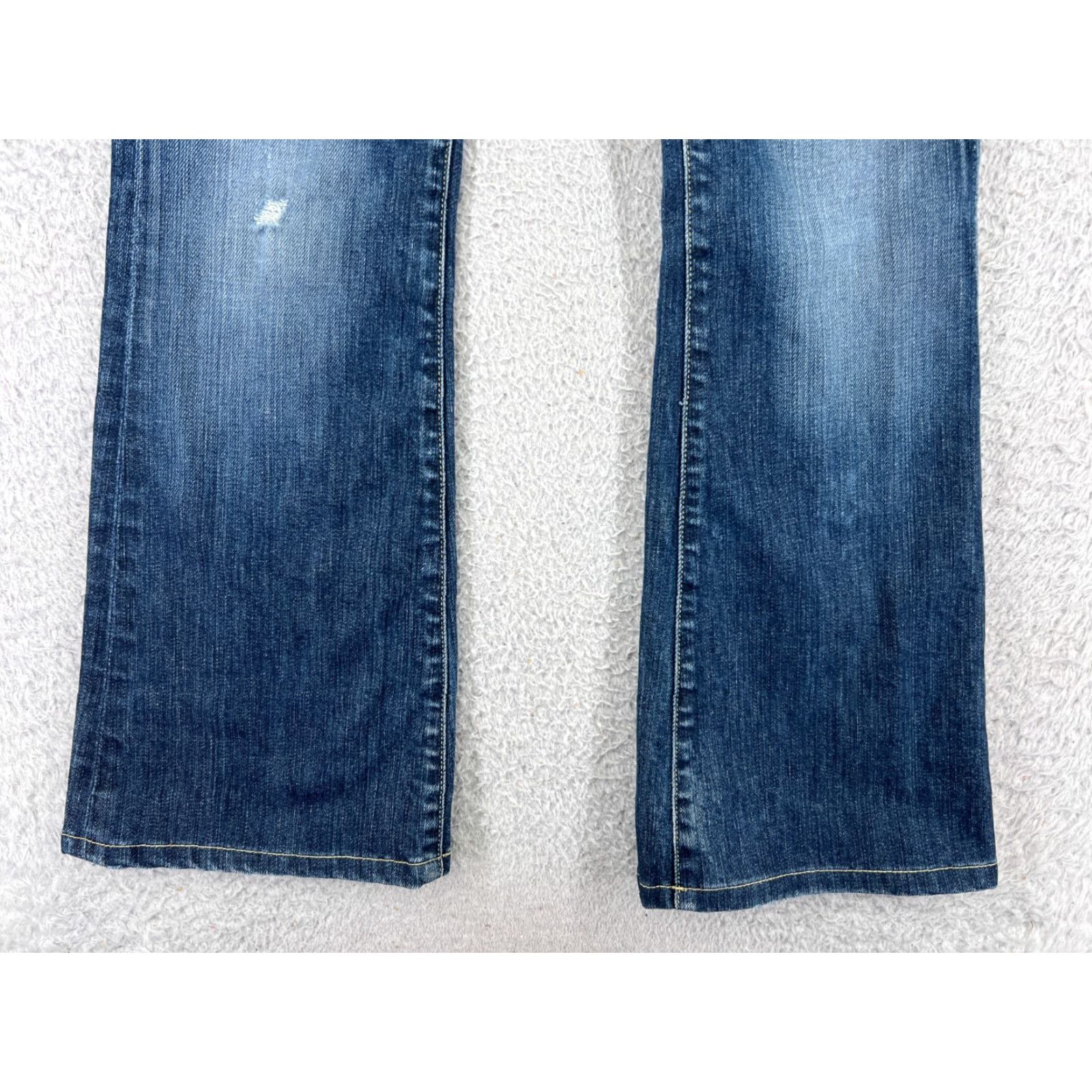 Citizens Of Humanity Citizens Of Humanity Jeans Women 26 Blue Denim Bootcut Kelly Venetian #162 Size 26" / US 2 / IT 38 - 7 Thumbnail