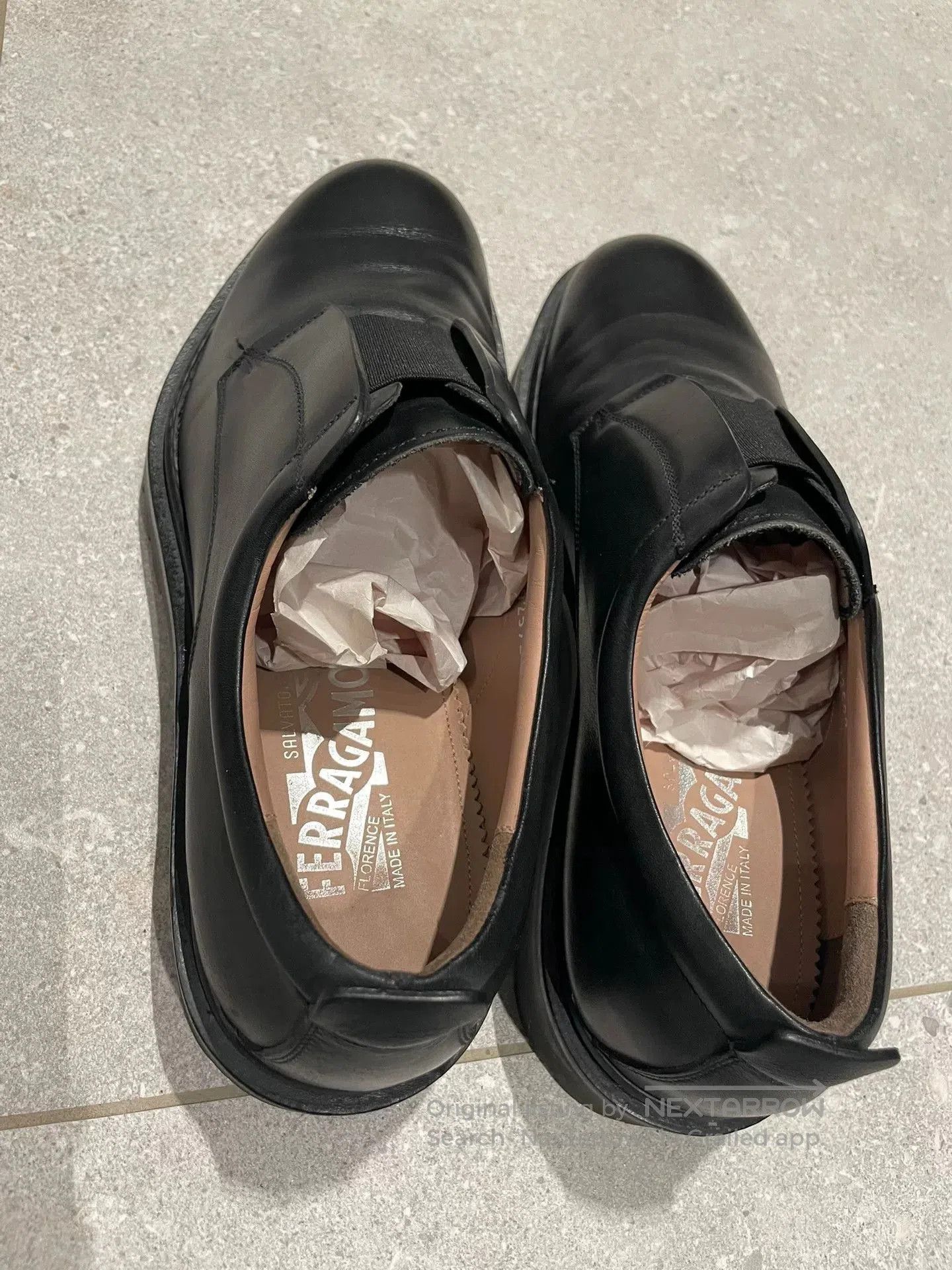 Vintage Ferragamo Men's Casual Business Shoes. Size US 10 / EU 43 - 2 Thumbnail