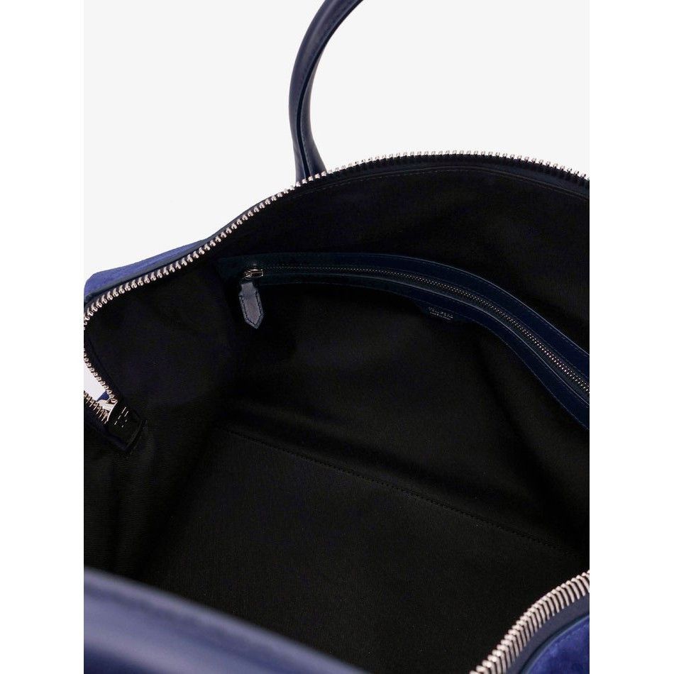 Tom Ford TOM FORD Blue Suede Duffle Bag New And Authentic Size ONE SIZE - 4 Thumbnail