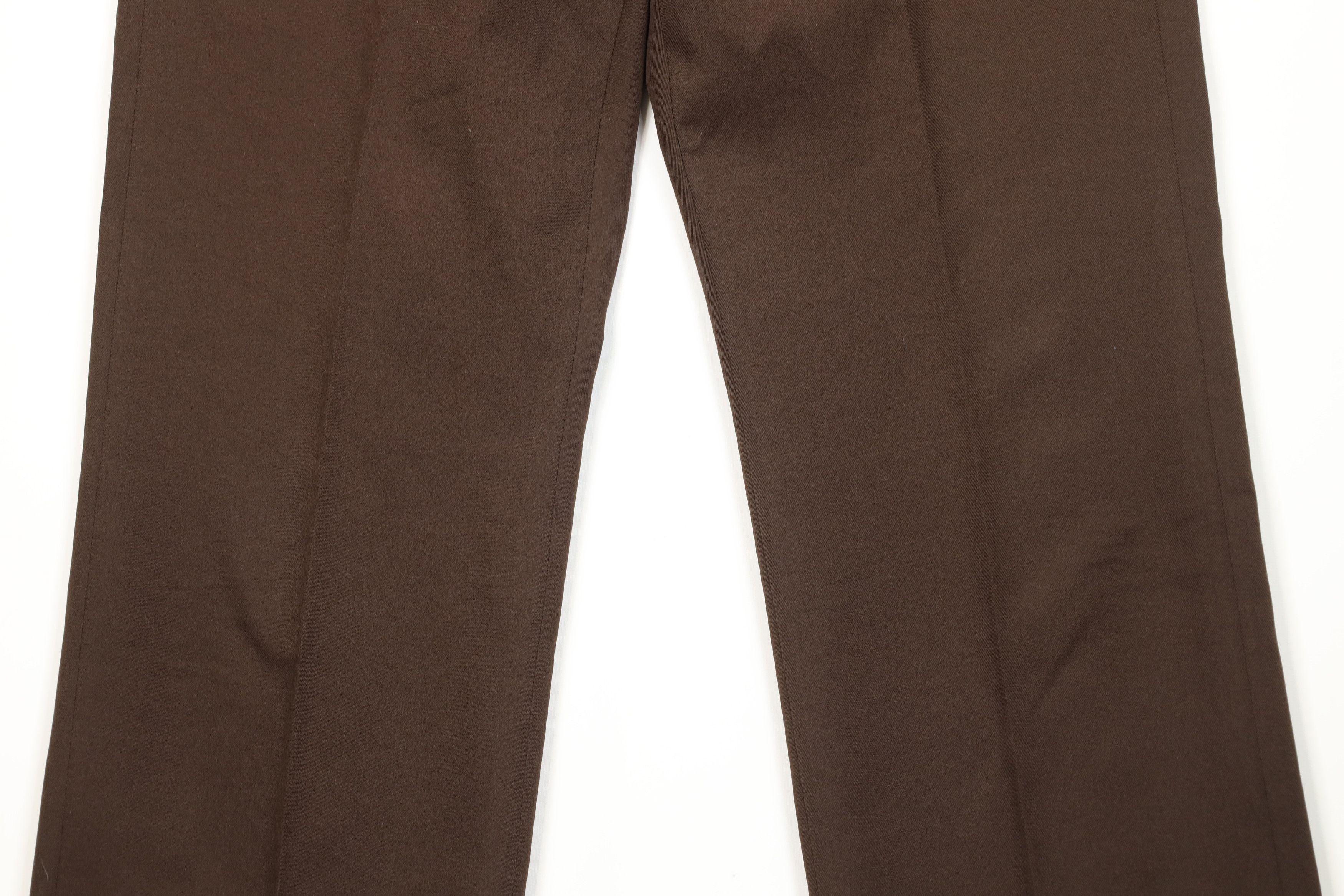 Vintage Vintage 70s Streetwear Cowboy Knit Wide Leg Chino Pants USA Size US 34 / EU 50 - 3 Thumbnail