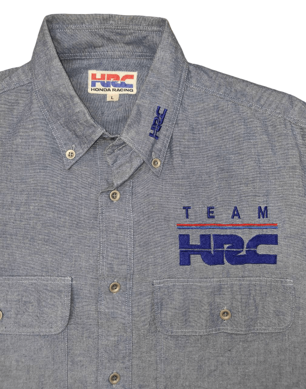 Honda Vintage Team HRC Honda Shirt Size US L / EU 52-54 / 3 - 4 Thumbnail