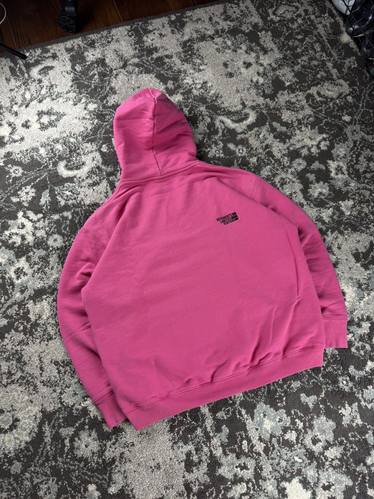 Vetements Vetements Limited Edition Pink Hoodie L Size US L / EU 52-54 / 3 - 13 Thumbnail