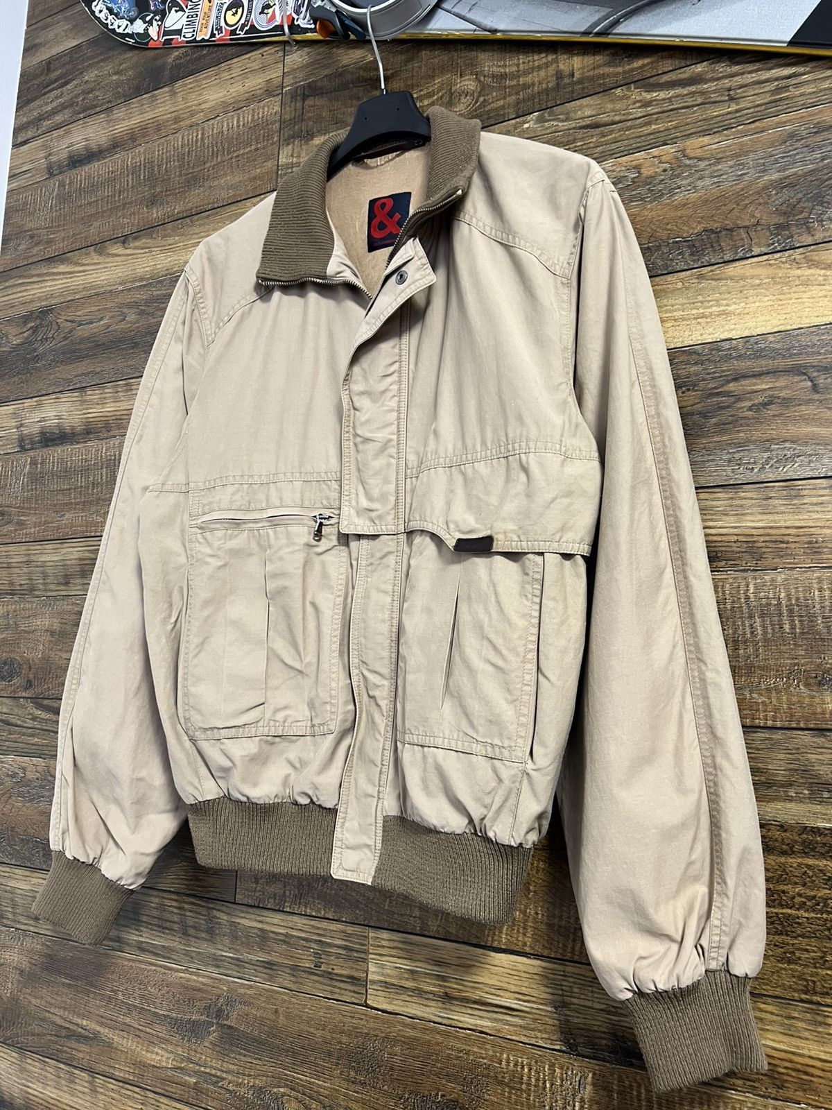 Dolce & Gabbana DOLCE & GABBANA Bomber Jacket Size US L / EU 52-54 / 3 - 3 Thumbnail