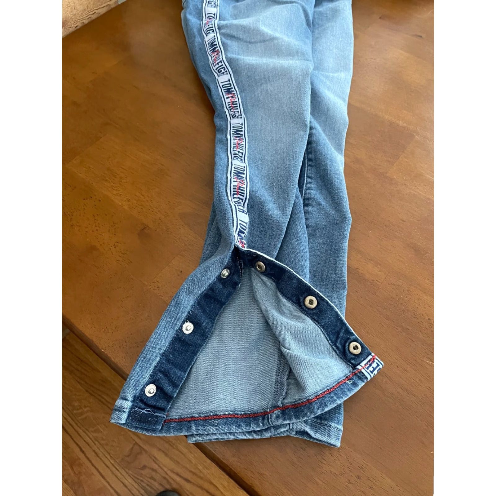 Tommy Hilfiger Tommy Hilfiger Jeans Womens 6 Skinny Denim Blue Regular Multiple Keywords see pics Size 28" / US 6 / IT 42 - 5 Thumbnail