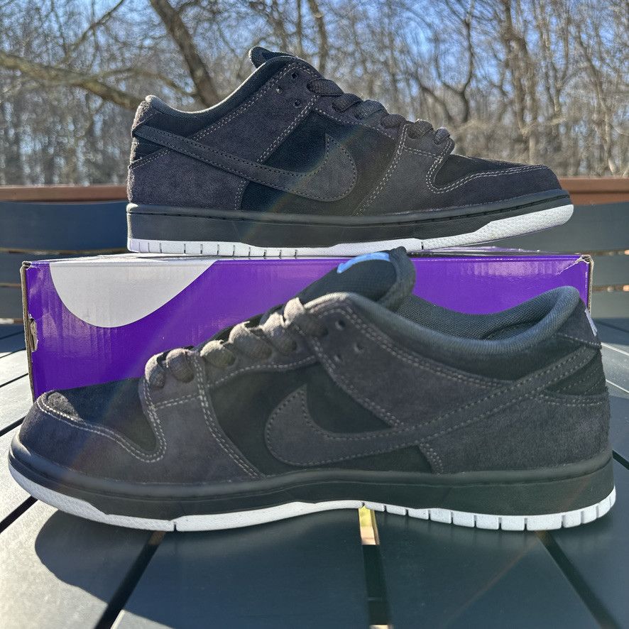 Nike Nike SB Dunk Custom Moonlight Suede - Black/Blue - Size 10 Size US 10 / EU 43 - 4 Thumbnail