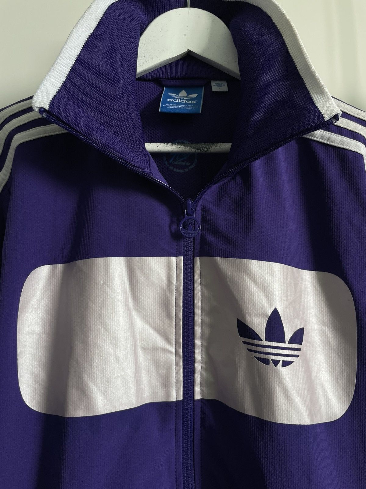 Adidas Adidas Celebrating 40 Years Track Jacket Firebird RARE Size US L / EU 52-54 / 3 - 5 Thumbnail