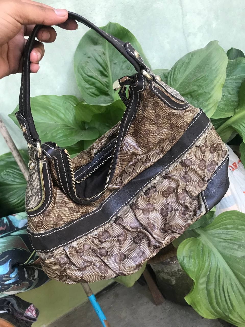 Gucci × Vintage VINTAGE GUCCI BAG Size ONE SIZE - 2 Thumbnail