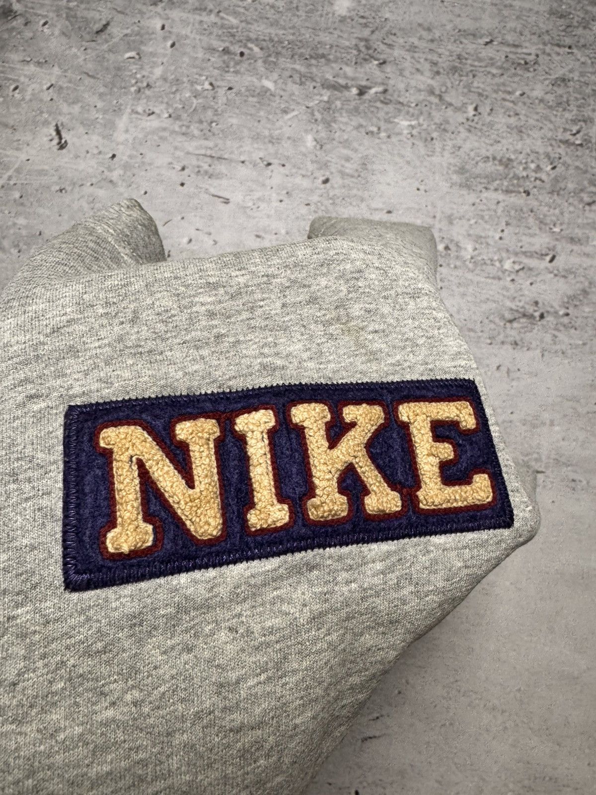 Nike × Vintage NIKE VINTAGE CENTER LOGO OVERSIZE BOXY SWEATSHIRT Size US M / EU 48-50 / 2 - 4 Thumbnail
