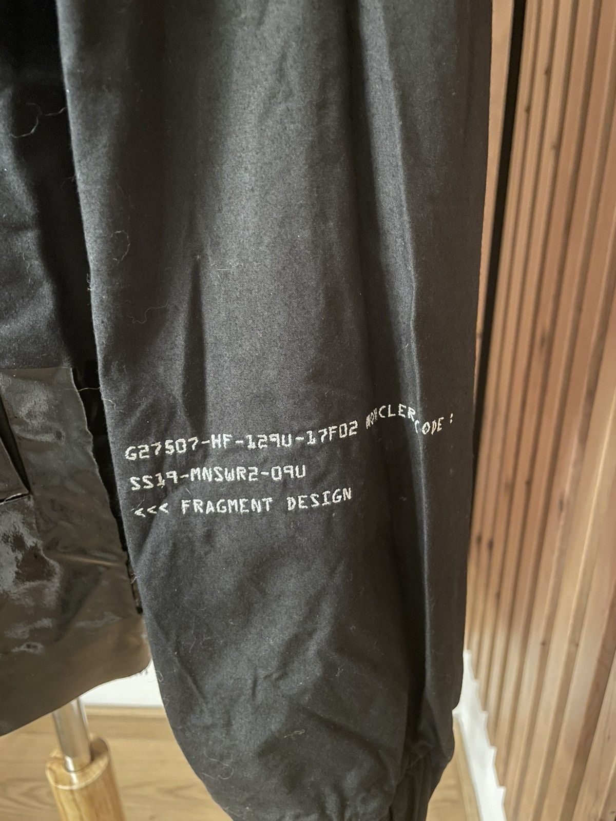 Moncler Genius Moncler Genius Frgmt 7 Fragment Ska Hiroshi Fujiwara Tg 2 Size US M / EU 48-50 / 2 - 9 Thumbnail