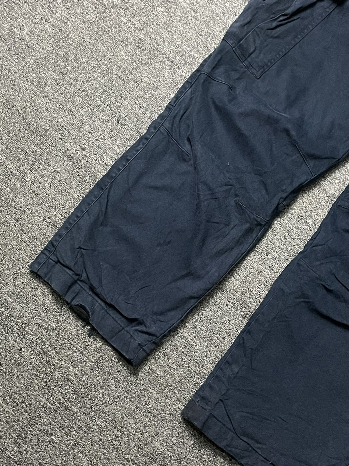 Japanese Brand × Vintage Japanese Brand Workwear Cargo Pants (109) Size US 29 - 2 Thumbnail