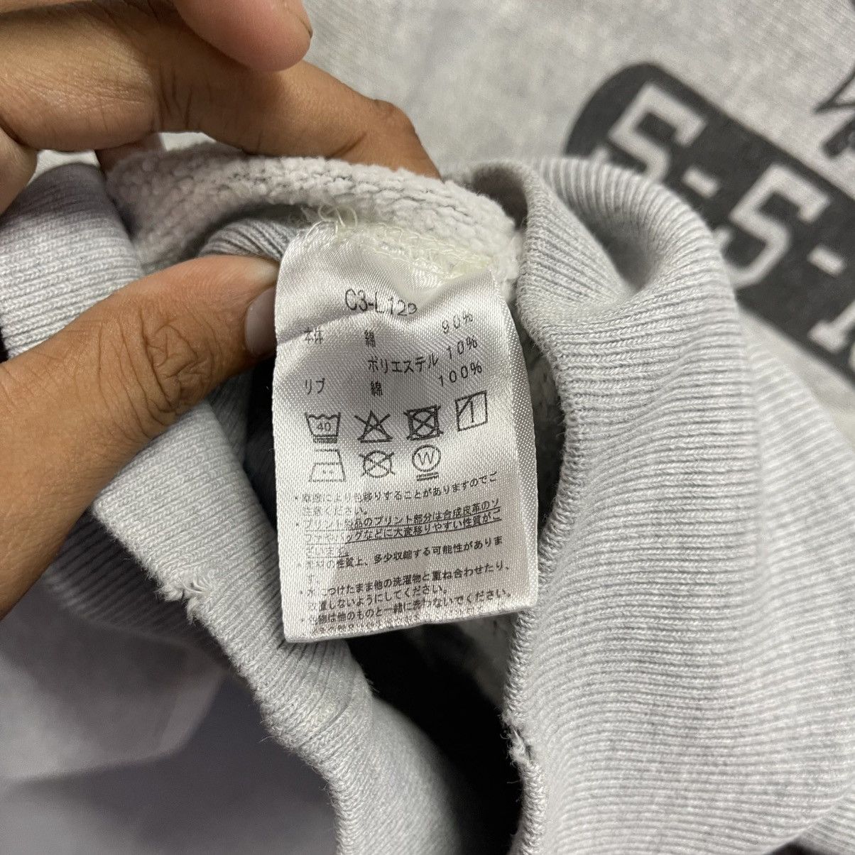 Champion Vintage Champion Reverse Weave Pawnee Camp Hoodie – Grey (M) Size US M / EU 48-50 / 2 - 12 Thumbnail