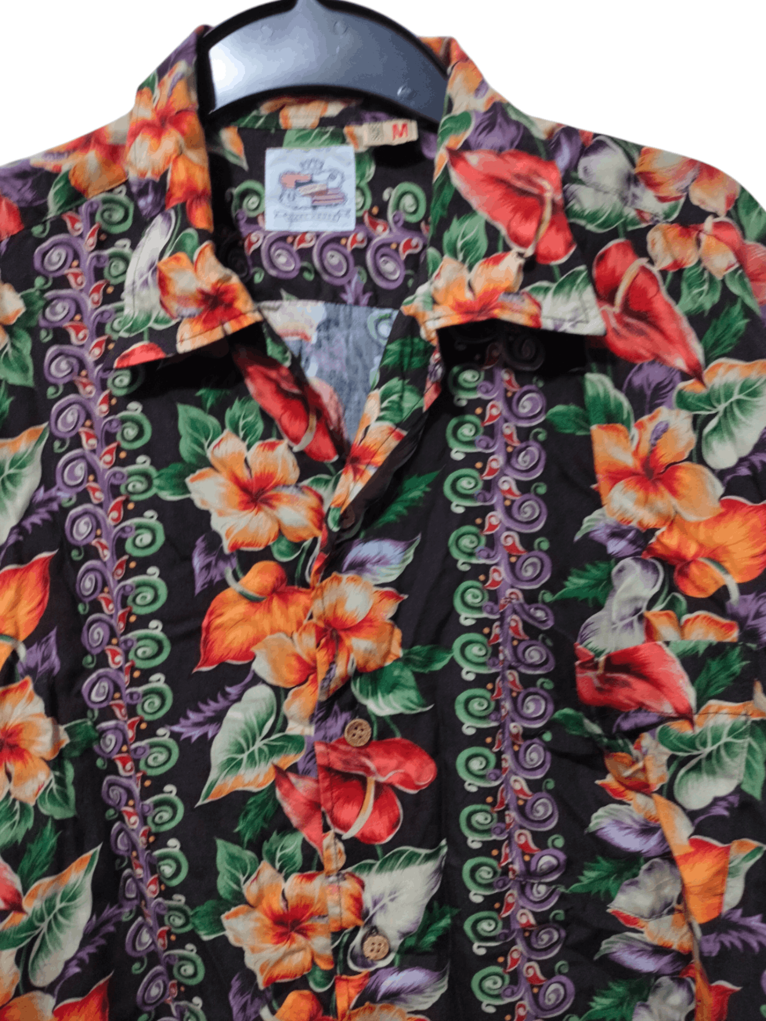 Japanese Brand Vintage Warehouse Japan Champion Aloha Hawaiian shirt Size US L / EU 52-54 / 3 - 2 Thumbnail