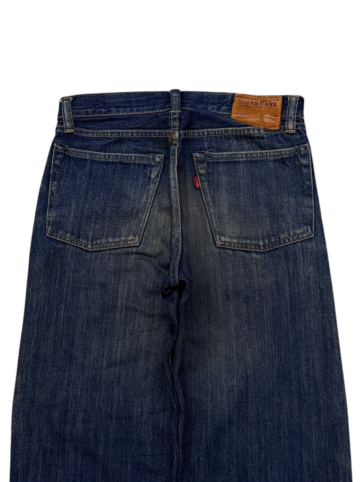 Sugar Cane Vintage Sugar Cane Toyo & Co Selvedge Denim Jeans | W29 Size US 29 - 5 Thumbnail