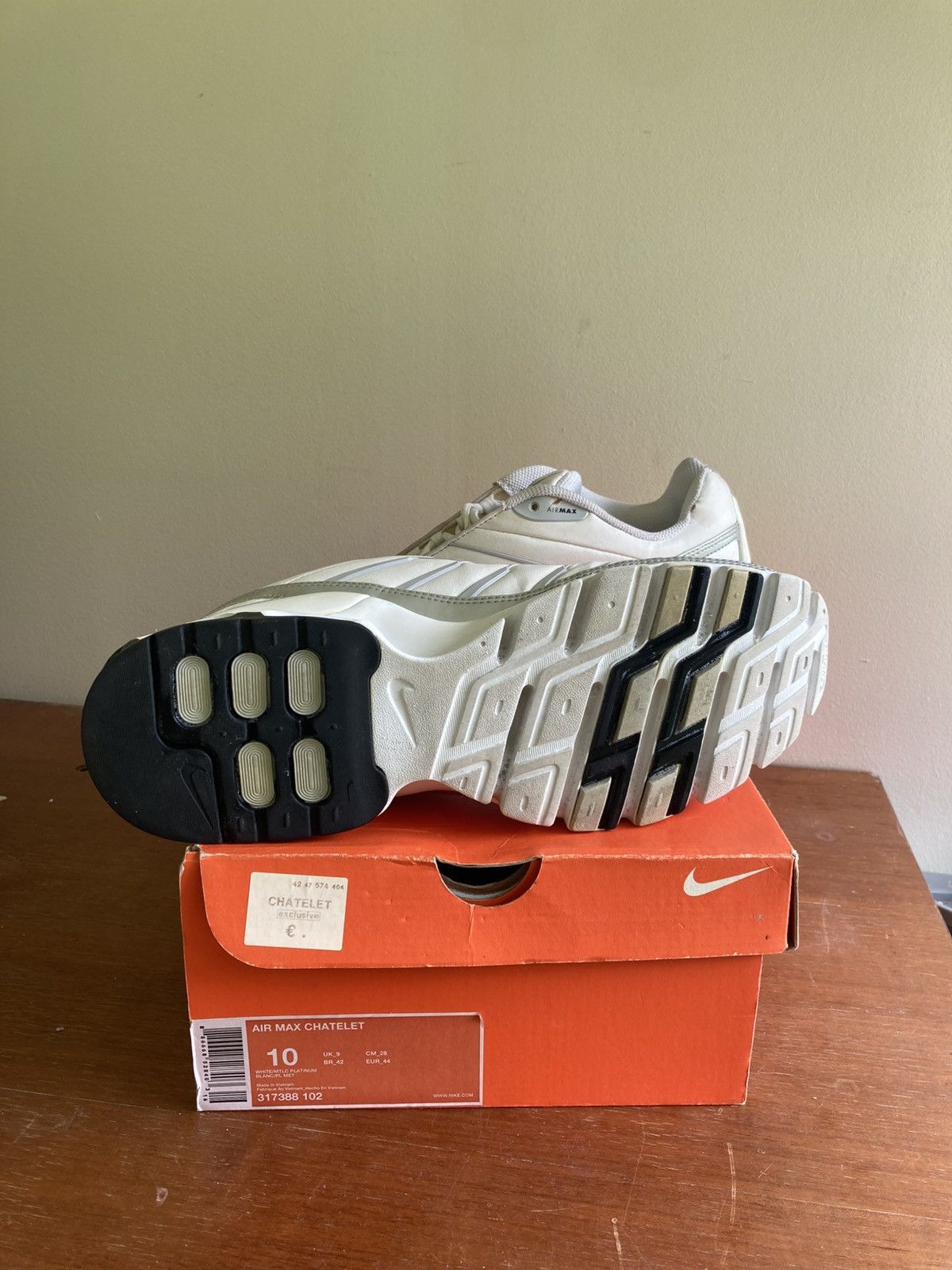 Nike Nike air max MX « chatelet » 2007 Size US 10 / EU 43 - 5 Thumbnail
