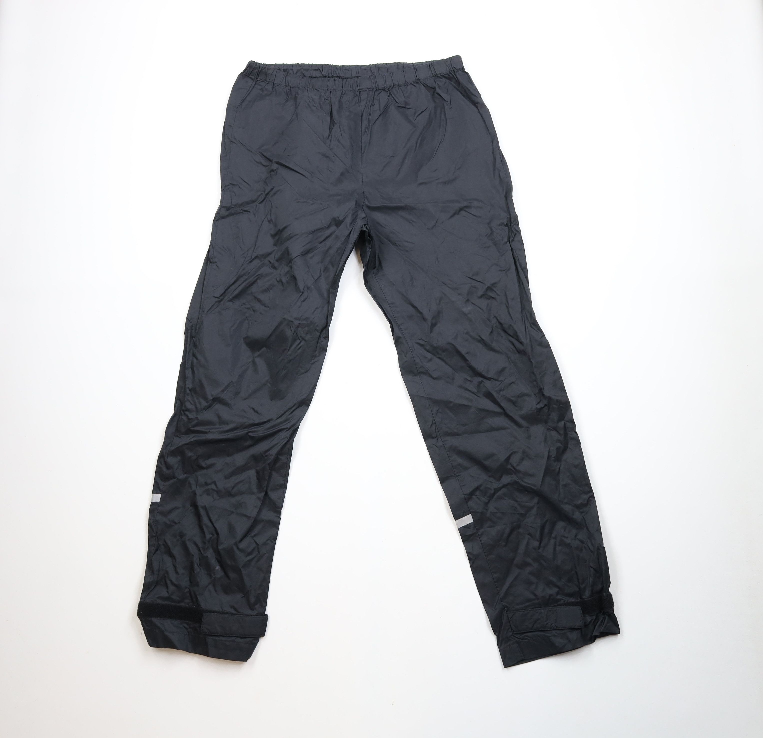Vintage Vintage 90s Streetwear Reflective Wide Leg Windbreaker Pants Size US 34 / EU 50 - 1 Thumbnail