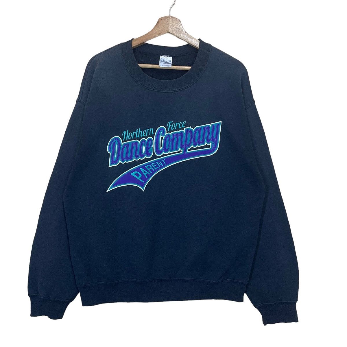 Other 90s Northern Force Dance Company Parent Big Logo Sweatshirt Size US M / EU 48-50 / 2 - 1 Thumbnail