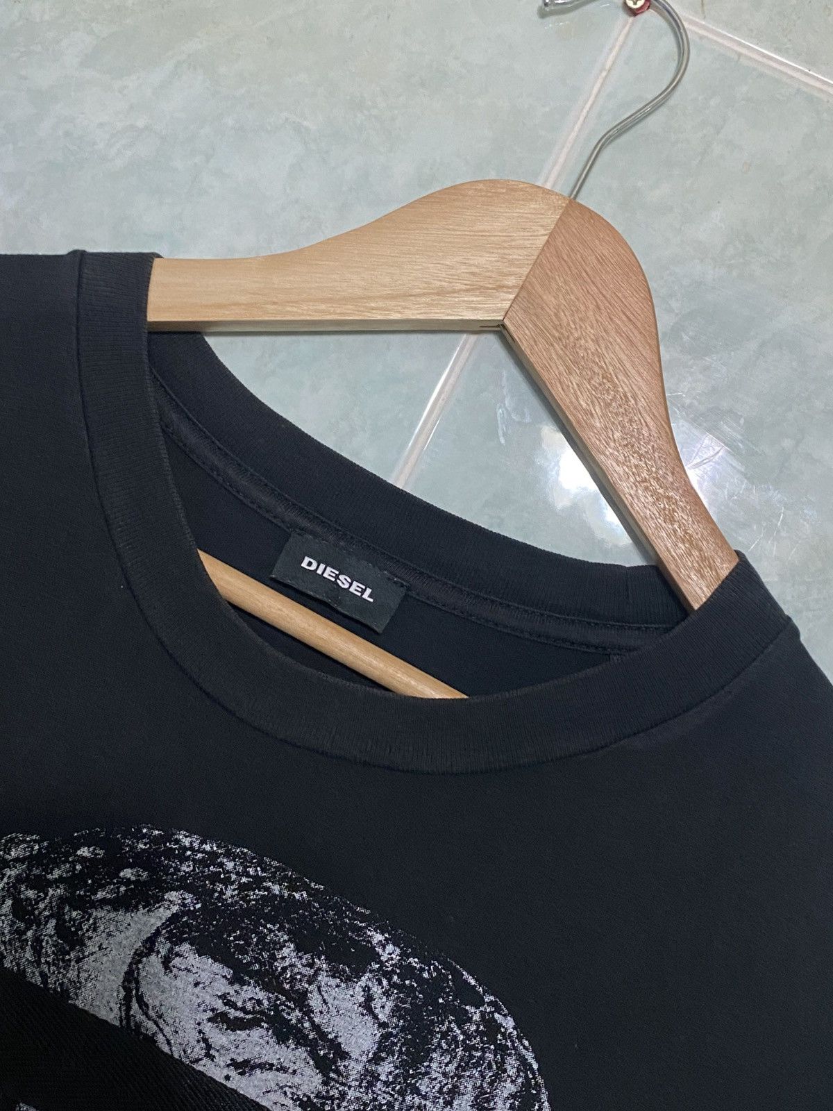 Diesel Diesel T-JUST-YO Maglietta Aesthetic Tee Size US S / EU 44-46 / 1 - 6 Thumbnail