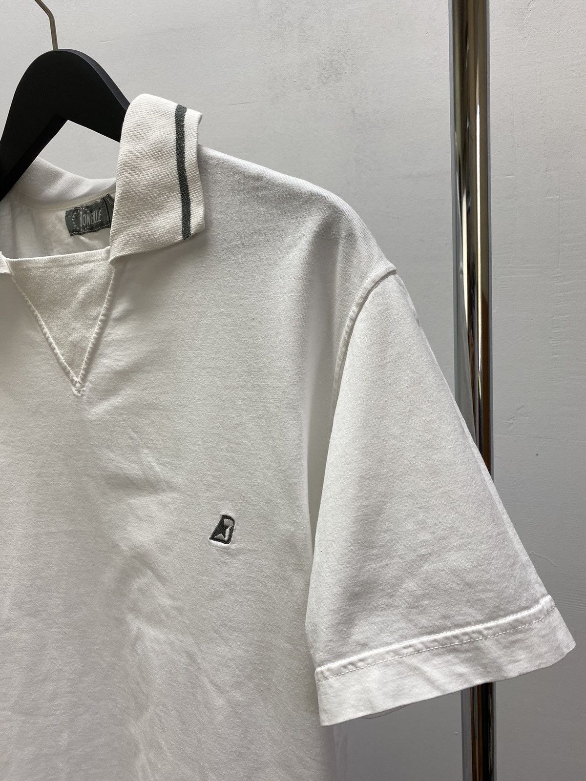 Boneville × Stone Island × Vintage Vintage Boneville Massimo Osti Polo Rare Streetwear Size XL Size US XL / EU 56 / 4 - 8 Thumbnail