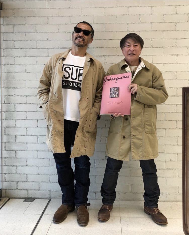 Visvim visvim fw18 GREASE MONKEY COAT (GIZA C/NY) F.I.L. EXCLUSIVE Size US S / EU 44-46 / 1 - 6 Thumbnail