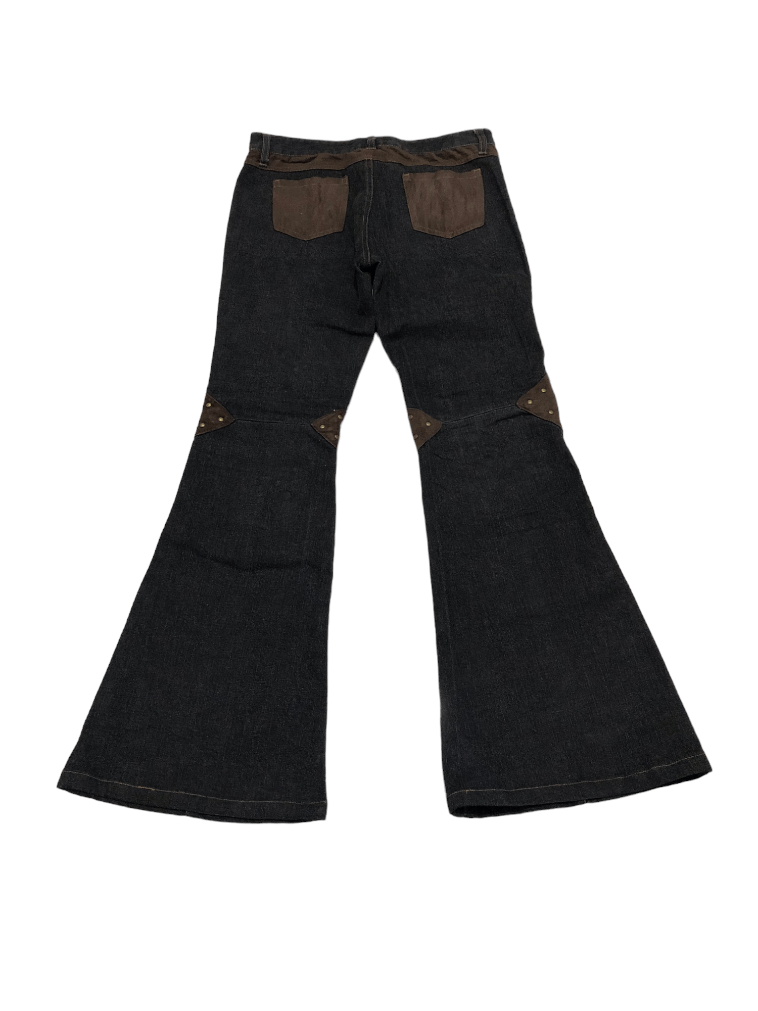 Le Grande Bleu (L.G.B.) Romantic mocha bell bottom lgb style Size US 30 / EU 46 - 5 Thumbnail