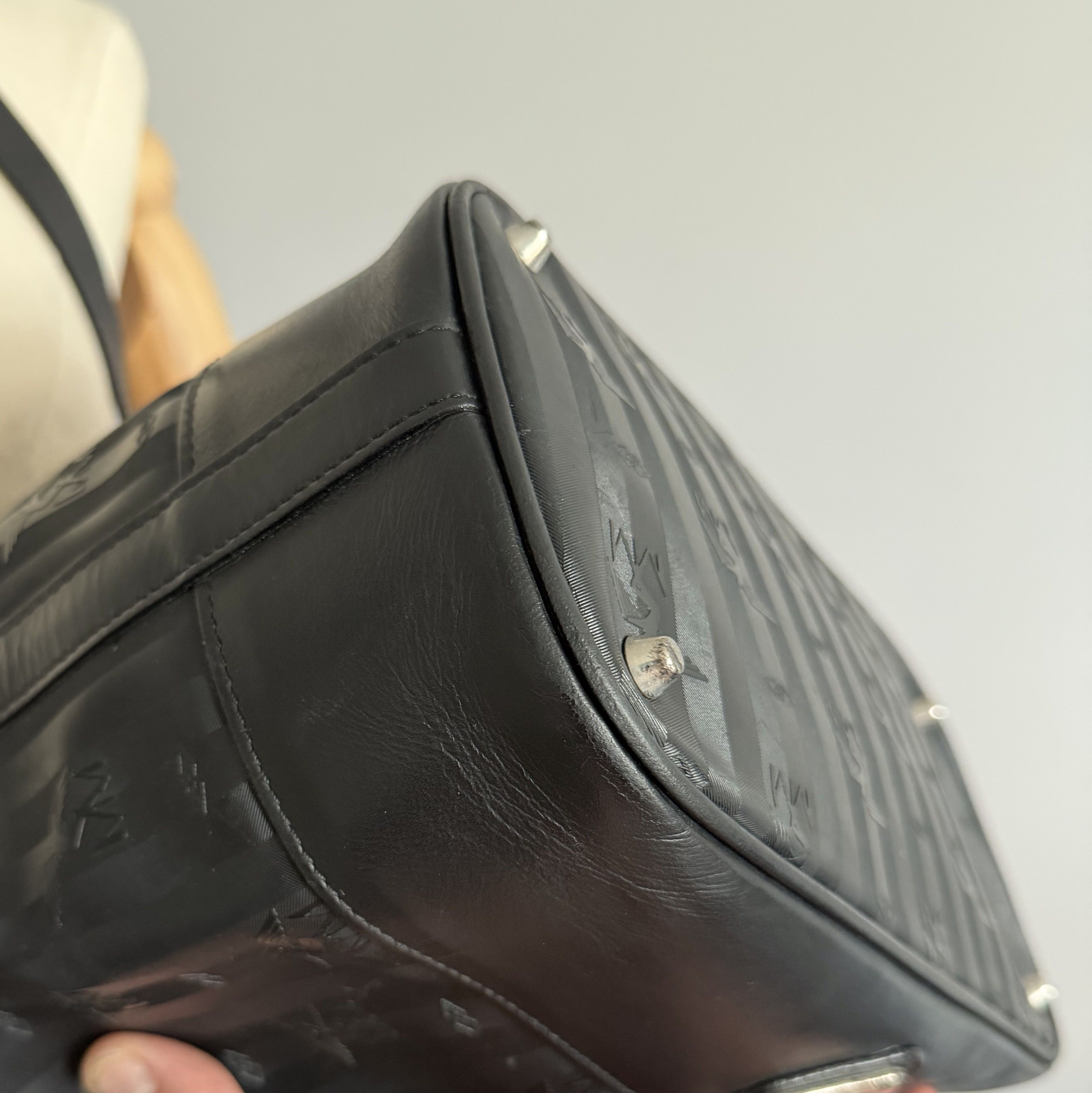 Maison Mollerus MAISON MOLLERUS Vinerus Sion Bucket Bag Canvas Luxury Brand Size ONE SIZE - 16 Thumbnail