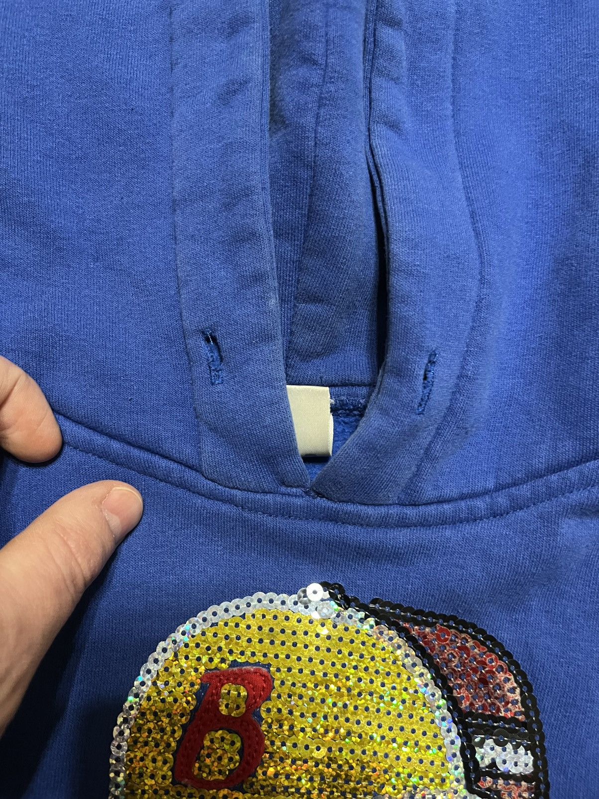 Bape Baby Milo hoodie Size L / US 10 / IT 46 - 8 Thumbnail