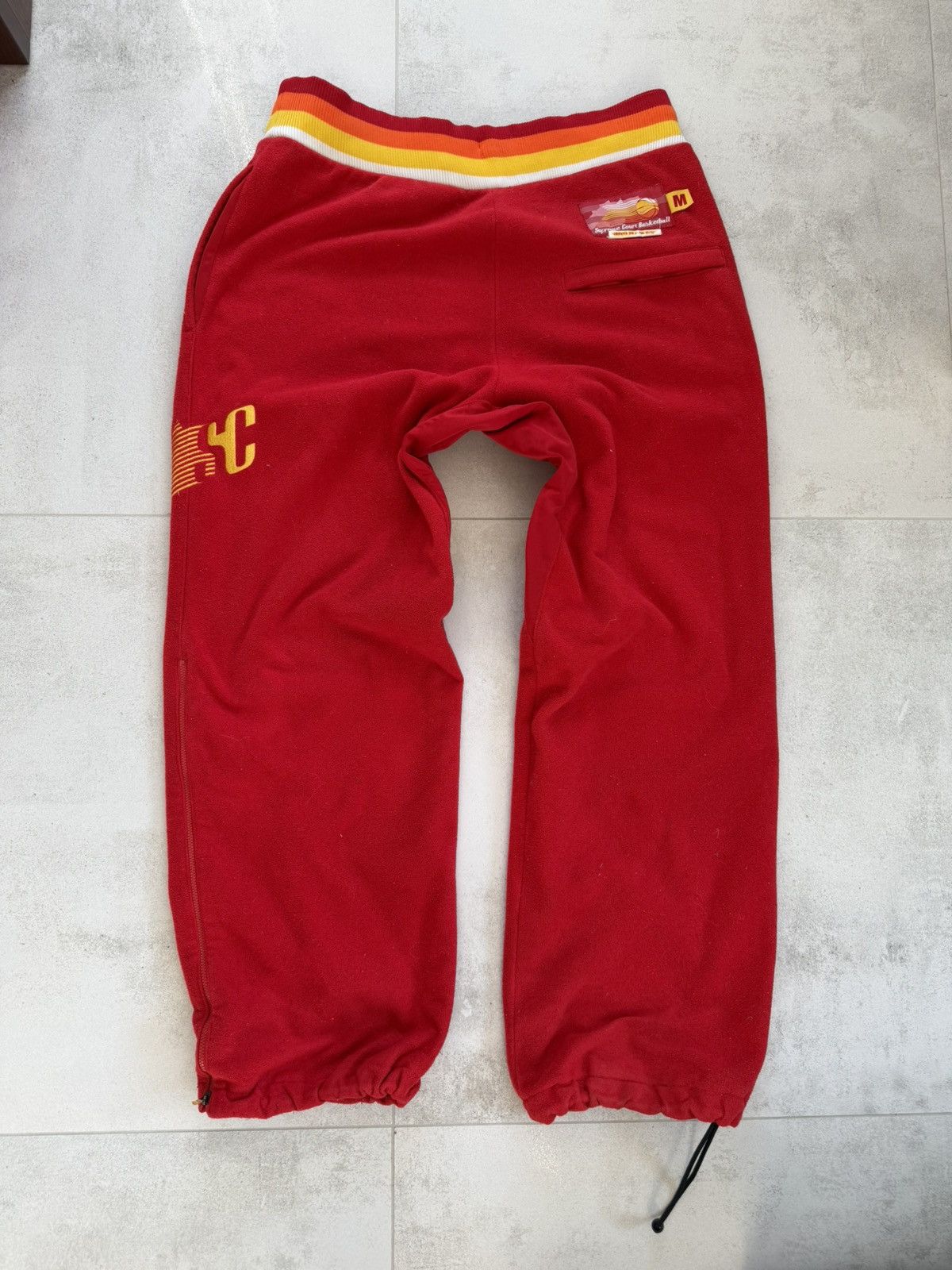 Nike Nike Supreme Court Vintage Tracksuit Set Jacket + Pants Size US M / EU 48-50 / 2 - 15 Thumbnail