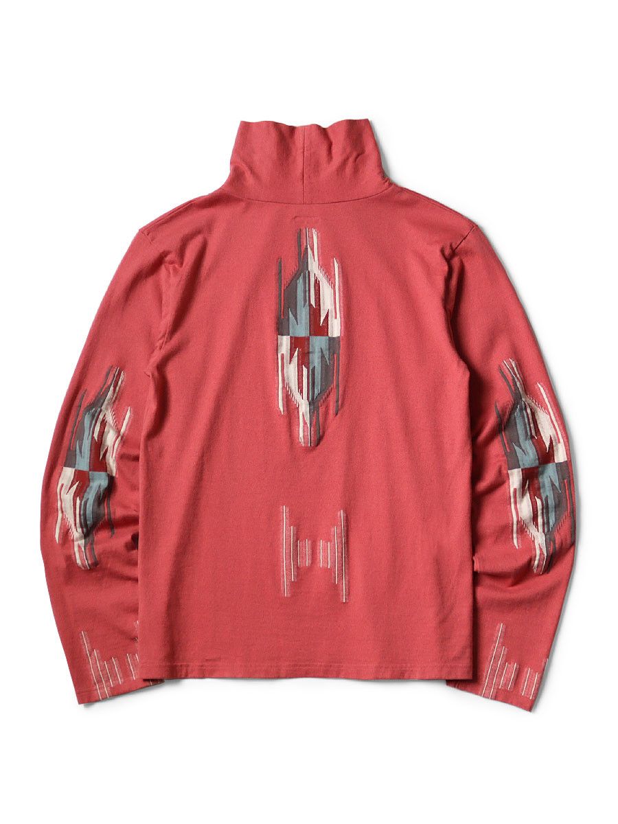 Kapital kapital Ortega High-Neck Long-Sleeved T-Shirt Size US L / EU 52-54 / 3 - 2 Thumbnail