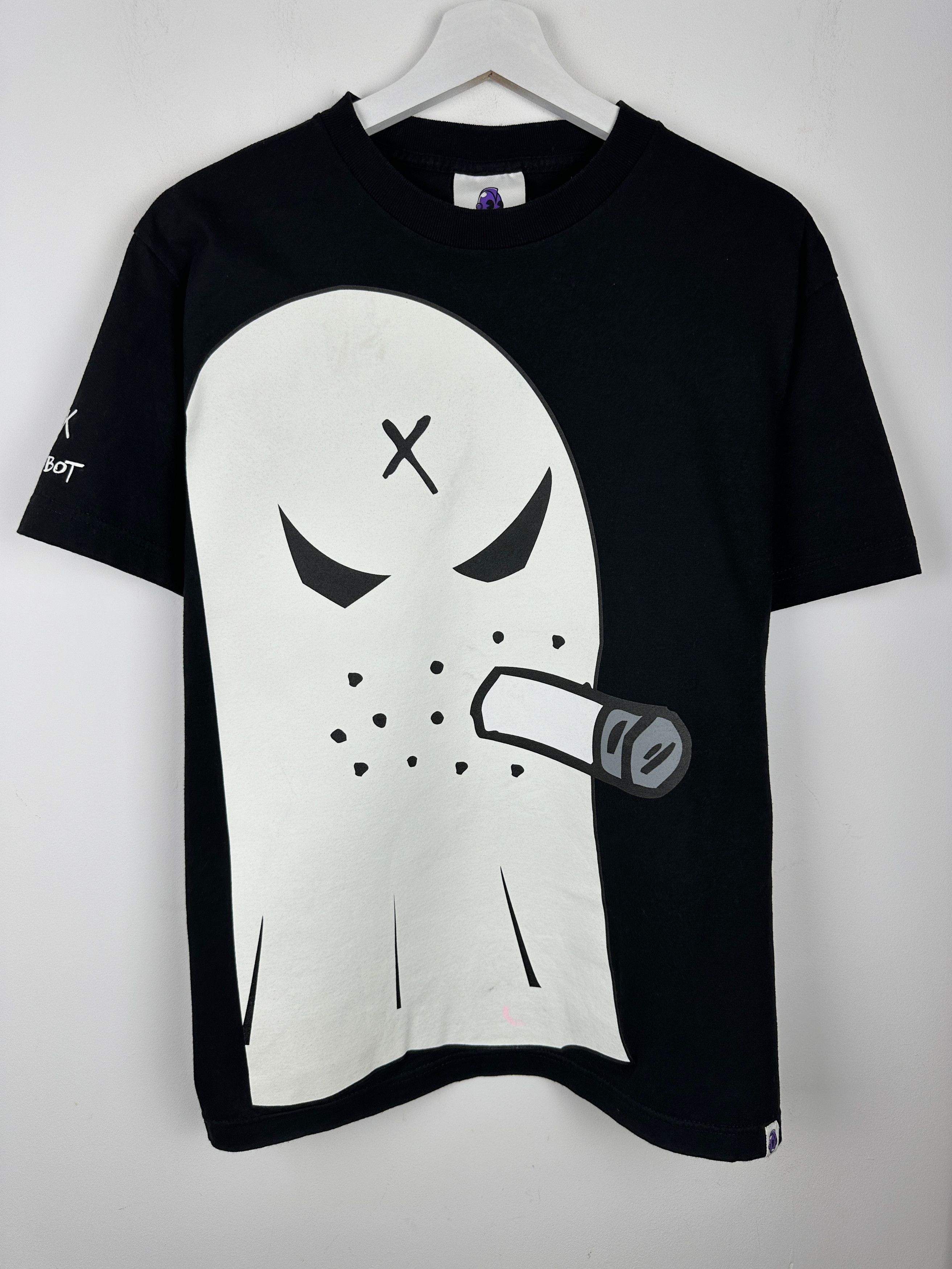 Kid Robot Kid Robot x Frank Kozik Smoking Ghost Limited T Shirt Tee Size US M / EU 48-50 / 2 - 1 Thumbnail