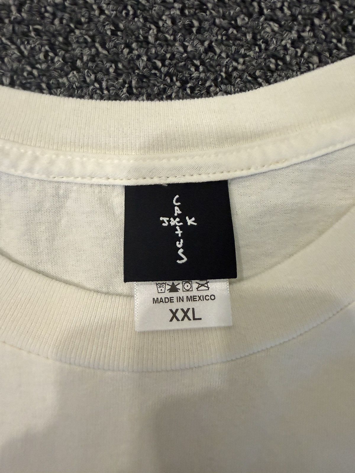 Travis Scott Travis Scott Artifacts Tee Size US XXL / EU 58 / 5 - 2 Thumbnail