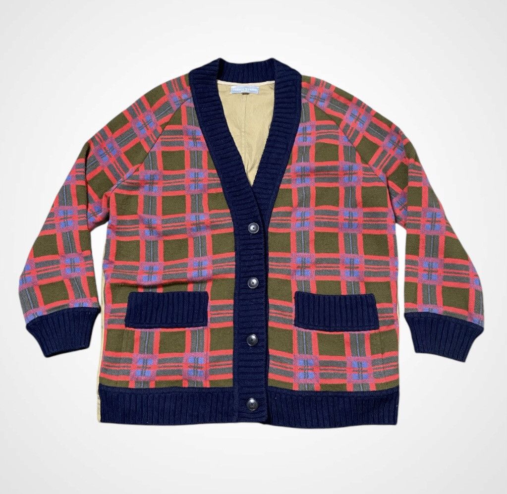 Japanese Brand A02 Rare - Teenie Weenie Cardigan Size L / US 10 / IT 46 - 4 Thumbnail