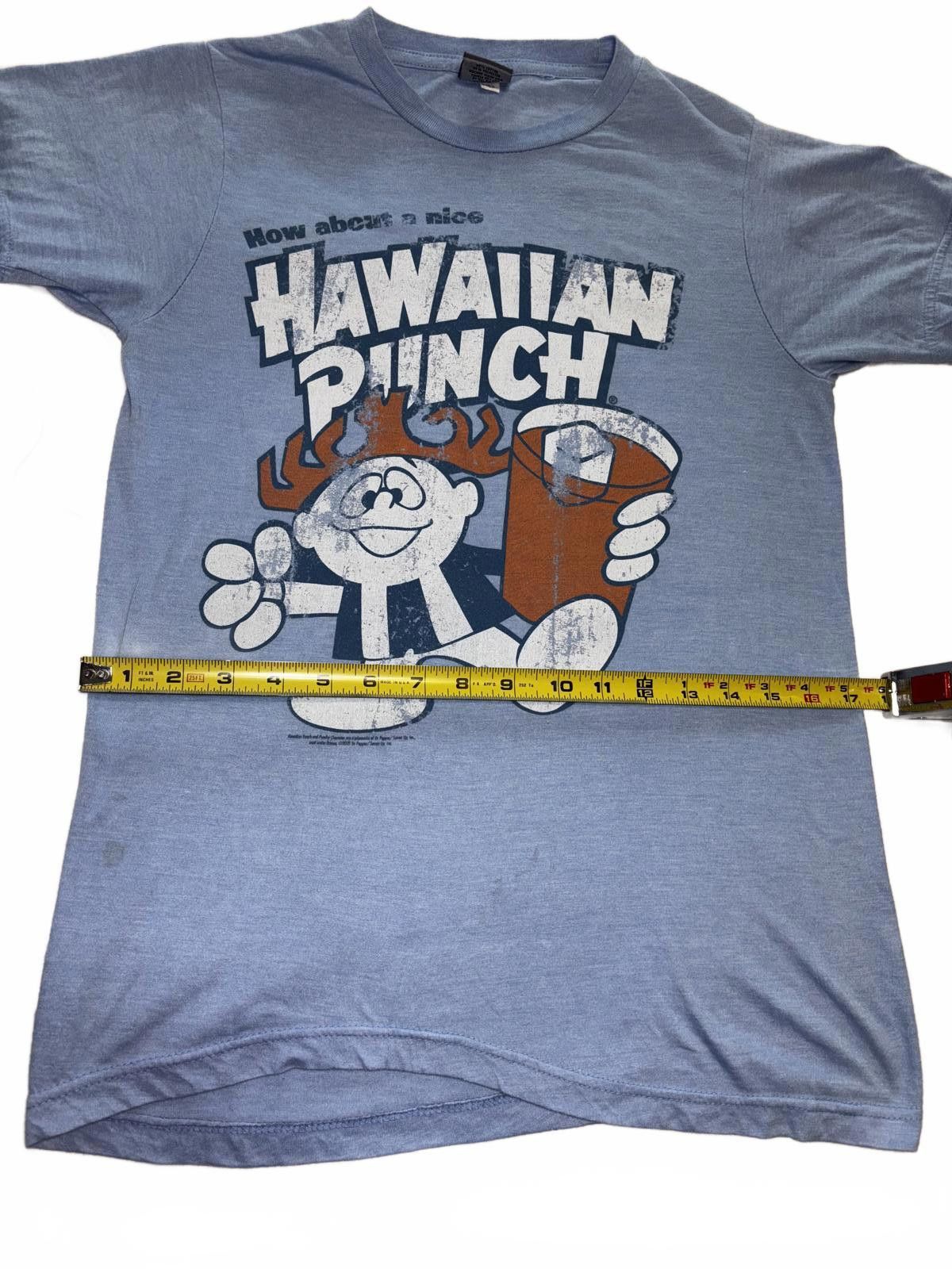 Designer Vintage Hawaiian Punch T-Shirt Size US S / EU 44-46 / 1 - 1 Thumbnail