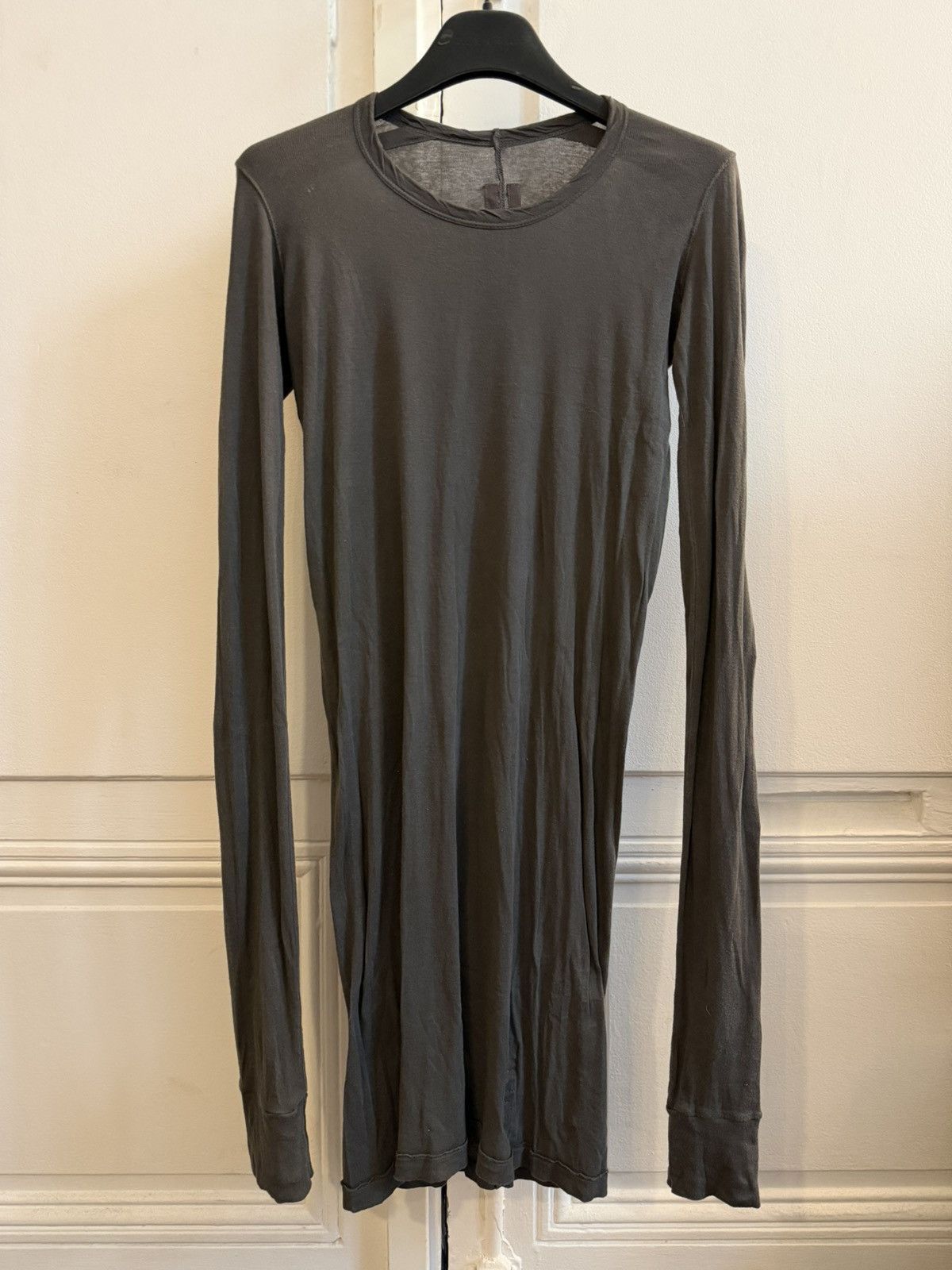 Rick Owens Rick Owens EDFU 23 Sheer Long Sleeve Top-2508 | Grailed