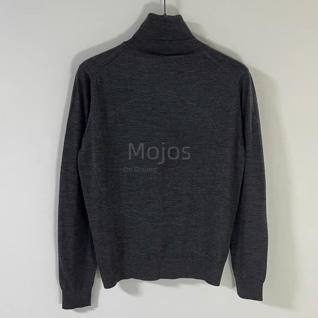 Prada Sz 50 Prada Dark Grey Black Label Knitwear-2508 Size US M / EU 48-50 / 2 - 2 Thumbnail
