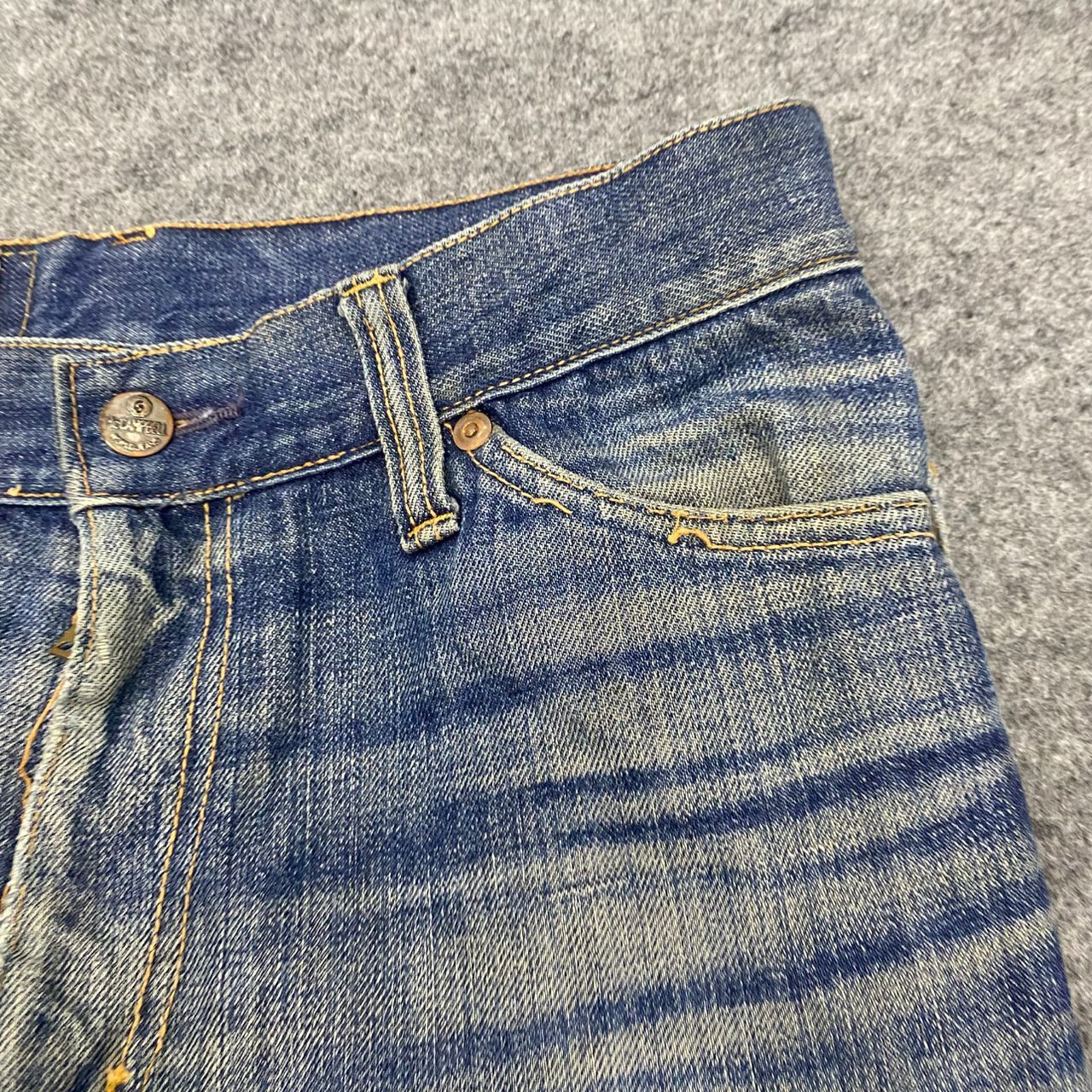 Japanese Brand 💥Best Offer💥Vintage Mc Campbell Bootcut Distressed Denim Size US 30 / EU 46 - 9 Thumbnail
