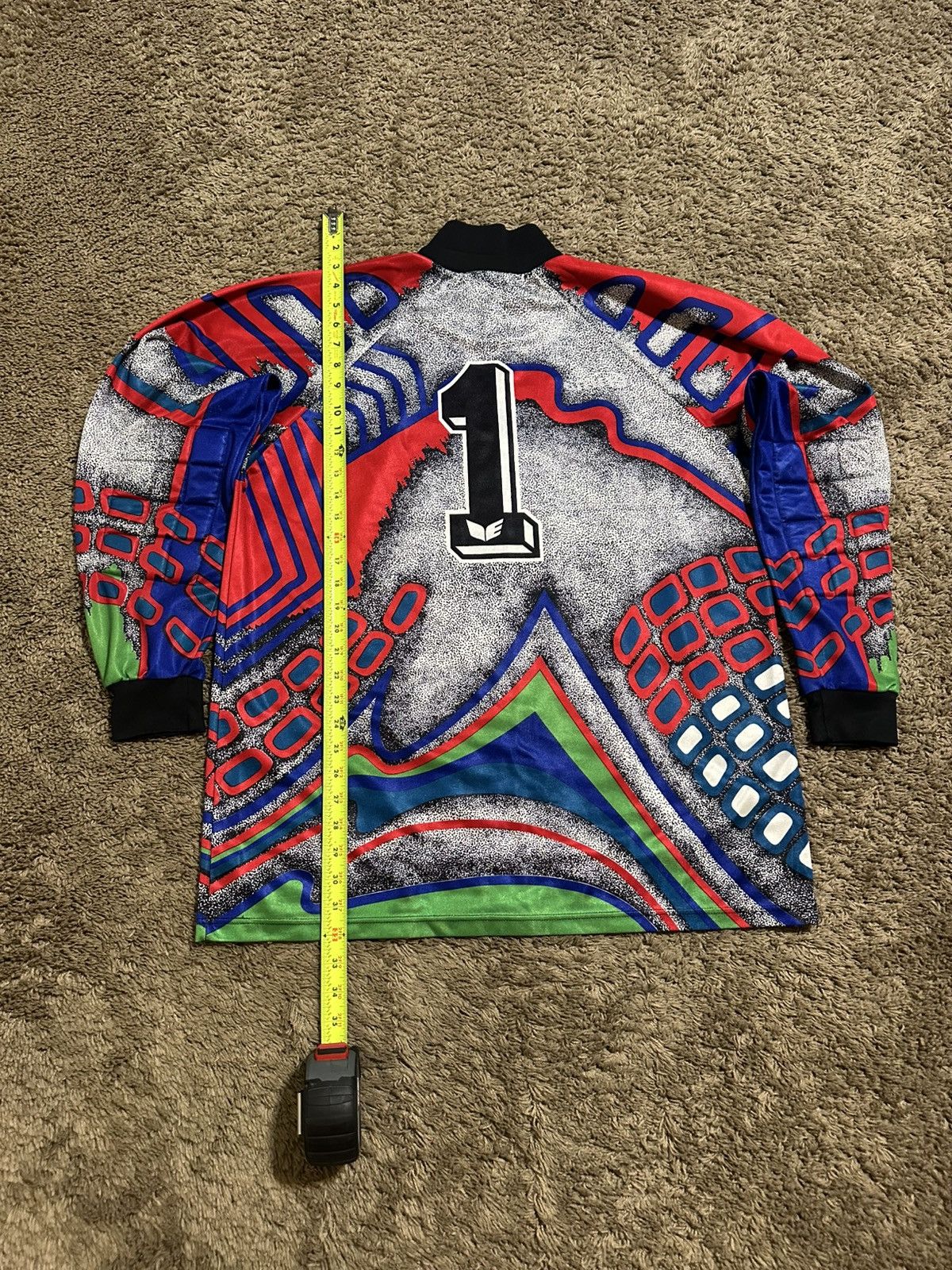 Erima Vintage Erima goalkeeper jersey 90s size 2XL Size US XXL / EU 58 / 5 - 7 Thumbnail