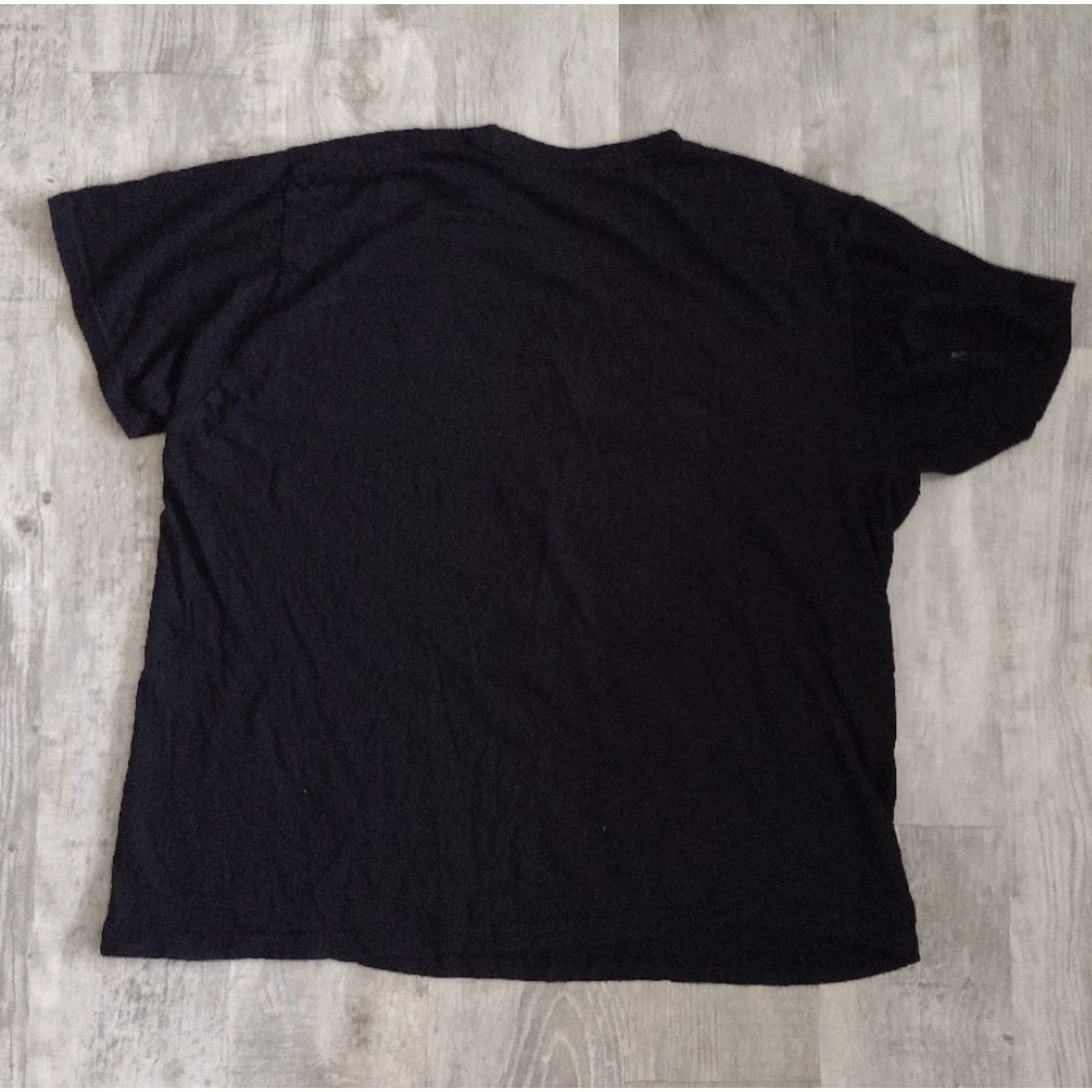 Prince Prince Prince Estate Black Revolution Motorcycle T-Shirt Men 2XL Size X2L Black Cotton Knit Solid Short Sleeve Crew Neck Graphic Print Regular Size US XXL / EU 58 / 5 - 6 Thumbnail