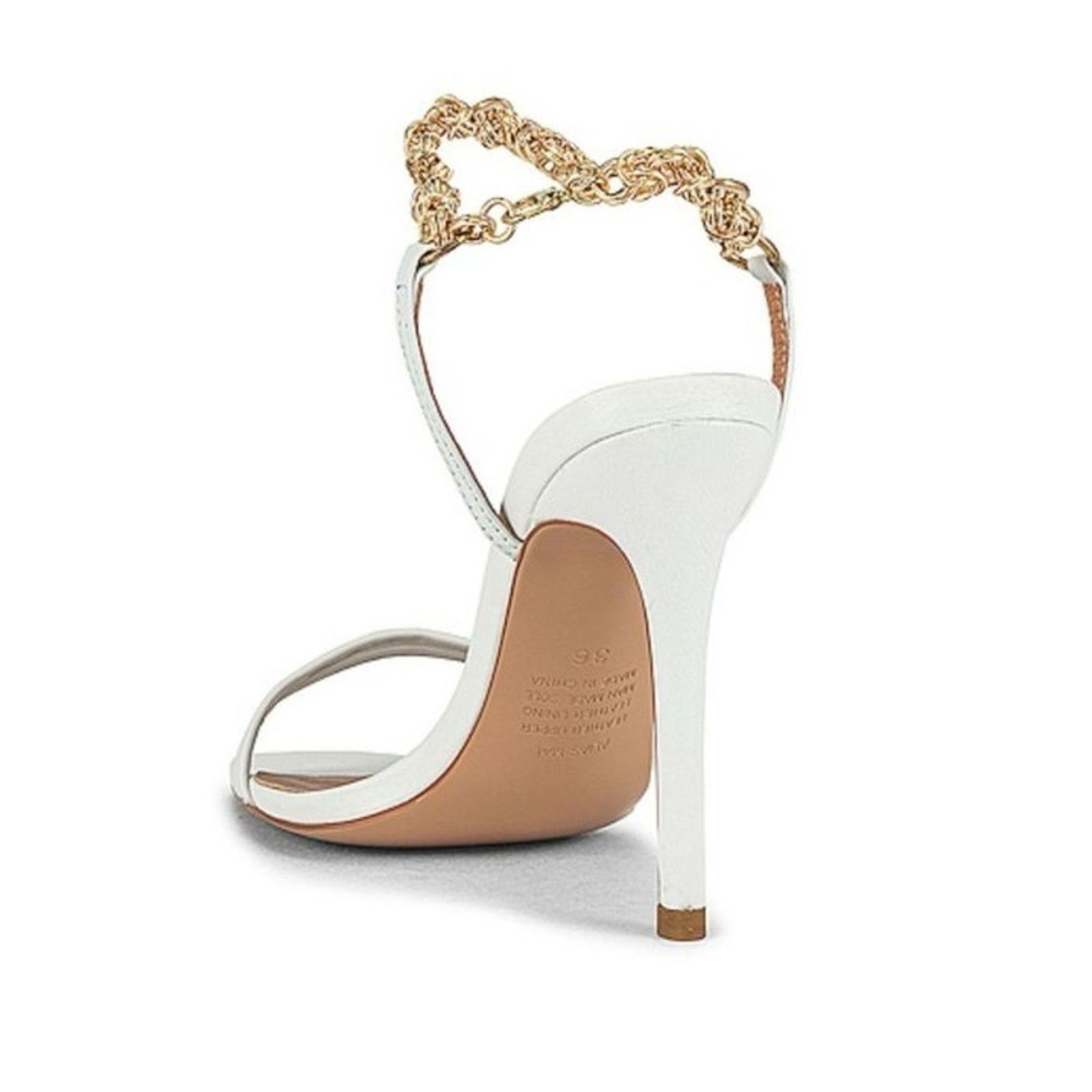 Other ALIAS MAE Revolve Ankle Strap Heel in Ivory Sz. 37 EU / 7 US Size US 6 / IT 36 - 3 Thumbnail