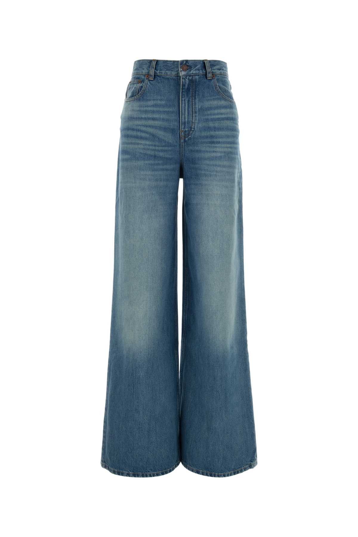 Chloe Denim Wide-Leg Jeans Size 26" / US 2 / IT 38 - 1 Thumbnail