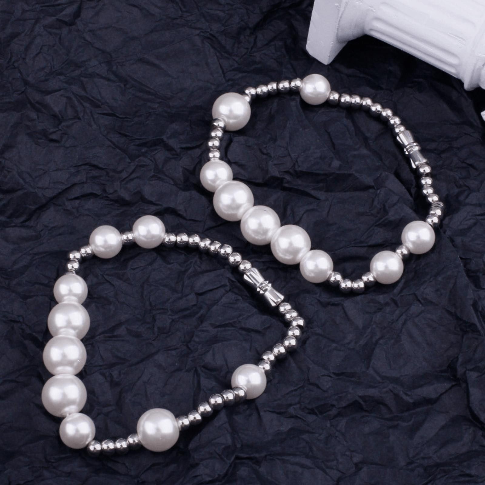 Jewelry Pearl Bracelet Size ONE SIZE - 4 Thumbnail