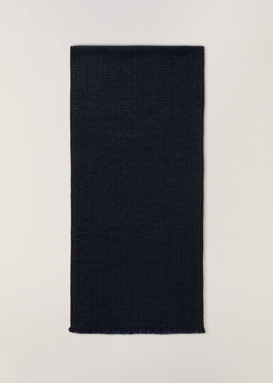 Loro Piana o1srvl11e0325 Size: OS FAM9722 Grande Mirasole Scarf Size ONE SIZE - 2 Thumbnail